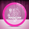 Discgolf Fairway Driver PREMIUM MAGICIAN 6/4/0/2 Pink 3